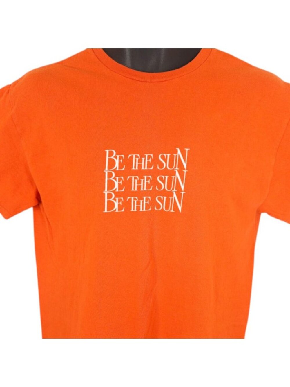 Seventeen T Shirt Mens Size Medium Orange Be The Sun Tour Korean Boy Band Tee